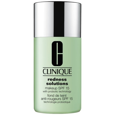 Clinique Redness Solutions Makeup SPF15 podkład maskujący widoczność zaczerwienień 06 Calming Vanilla 30ml Clinique Redness Solutions Makeup SPF15 podkład maskujący widoczność zaczerwienień 06 Calming Vanilla 30ml