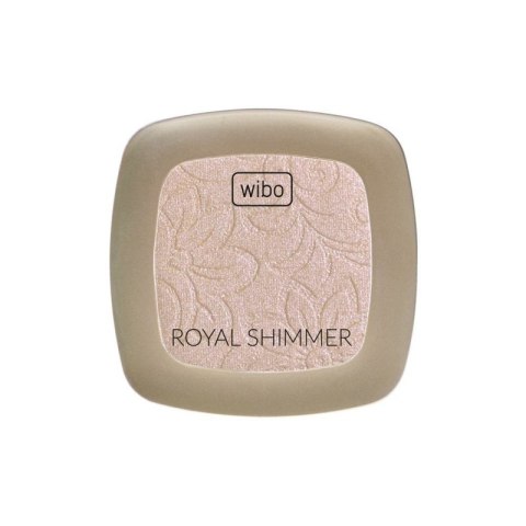 Wibo Royal Shimmer rozświetlacz prasowany 3.5g Wibo Royal Shimmer rozświetlacz prasowany 3.5g