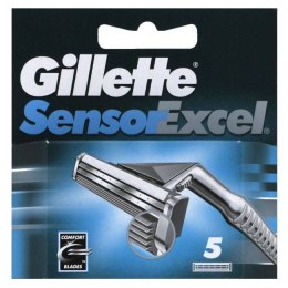 Sensor Excel wymienne ostrza do maszynki do golenia 5szt Gillette