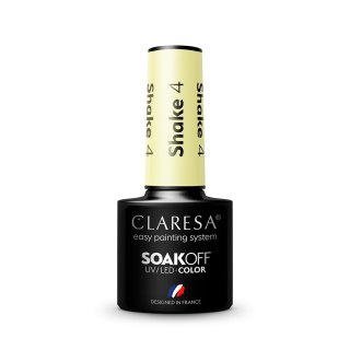 Claresa Soak Off UV/LED Shake lakier hybrydowy 4 5g