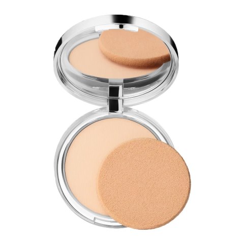 Clinique Stay Matte Sheer Pressed Powder Oil-Free beztłuszczowy puder w kompakcie 01 Stay Buff 7.6g