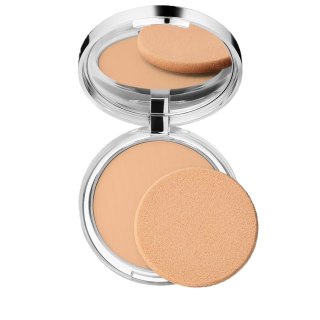 Clinique Stay Matte Sheer Pressed Powder Oil-Free beztłuszczowy puder w kompakcie 03 Stay Beige 7.6g