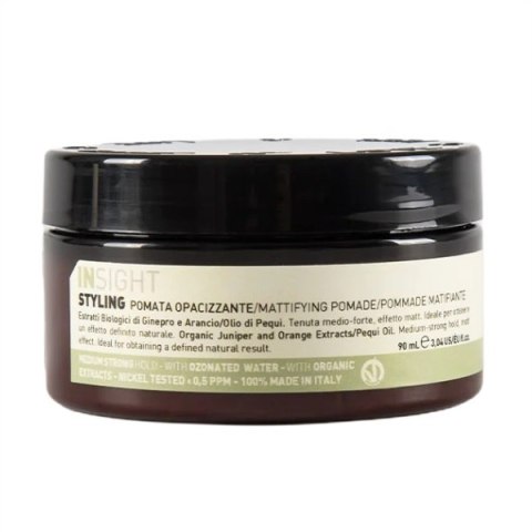 INSIGHT Styling pomada do włosów o matowym wykończeniu 90ml INSIGHT Styling pomada do włosów o matowym wykończeniu 90ml