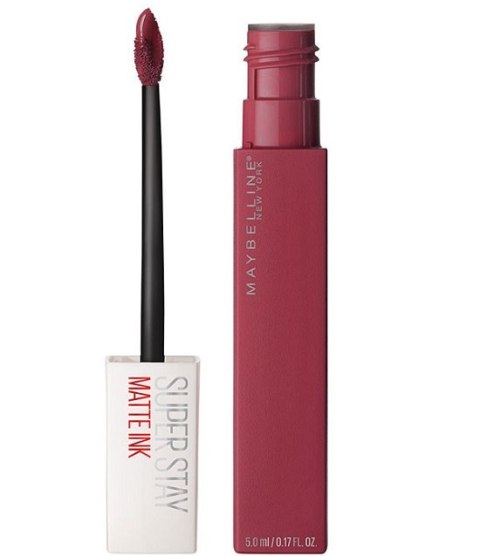 Maybelline Super Stay Matte Ink długotrwała pomadka w płynie 150 Pathfinder 5ml Maybelline Super Stay Matte Ink długotrwała pomadka w płynie 150 Pathfinder 5ml