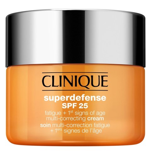 Clinique Superdefense SPF25 Fatigue + 1st Signs of Age Multi Correcting Cream krem korygujący zmęczenie i pierwsze oznaki starzenia 30ml Clinique Superdefense SPF25 Fatigue + 1st Signs of Age Multi Correcting Cream krem korygujący zmęczenie i pierwsze oznaki starzenia 30ml