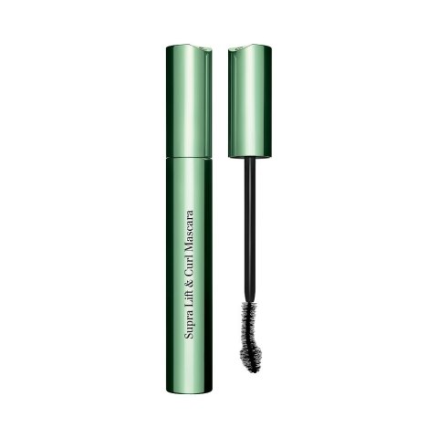 Supra Lift&Curl Mascara wodoodporny tusz wydłużający rzęsy 01 Black 8ml Clarins Supra Lift&Curl Mascara wodoodporny tusz wydłużający rzęsy 01 Black 8ml Clarins