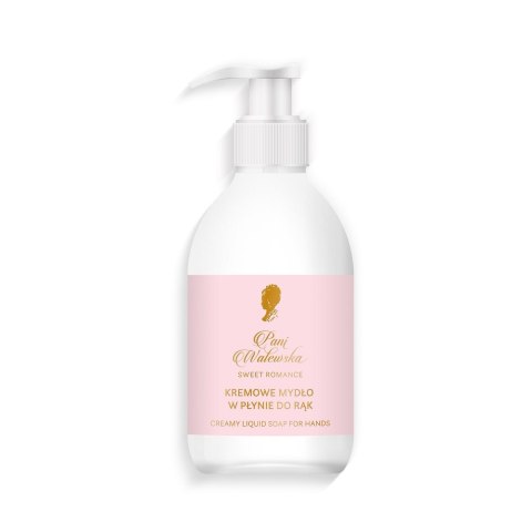 Pani Walewska Sweet Romance kremowe mydło w płynie do rąk 300ml Pani Walewska Sweet Romance kremowe mydło w płynie do rąk 300ml