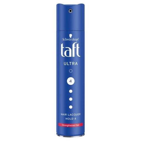 Taft Ultra Hairspray lakier do włosów w sprayu Ultra Strong 250ml Taft Ultra Hairspray lakier do włosów w sprayu Ultra Strong 250ml