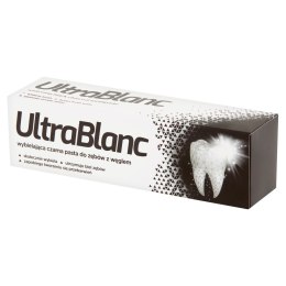 Wybielająca czarna pasta do zębów z węglem 75ml UltraBlanc