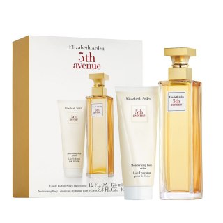 Elizabeth Arden 5th Avenue zestaw woda perfumowana spray 125ml + balsam do ciała 100ml