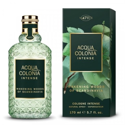 Acqua Colonia Intense Wakening Woods Of Scandinavia woda kolońska spray 170ml 4711 Acqua Colonia Intense Wakening Woods Of Scandinavia woda kolońska spray 170ml 4711