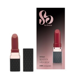 Amour Lipstick wibrator w kształcie szminki So Divine