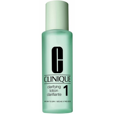 Clinique Clarifying Lotion 1 płyn złuszczający do twarzy dla skóry bardzo suchej i suchej 200ml Clinique Clarifying Lotion 1 płyn złuszczający do twarzy dla skóry bardzo suchej i suchej 200ml