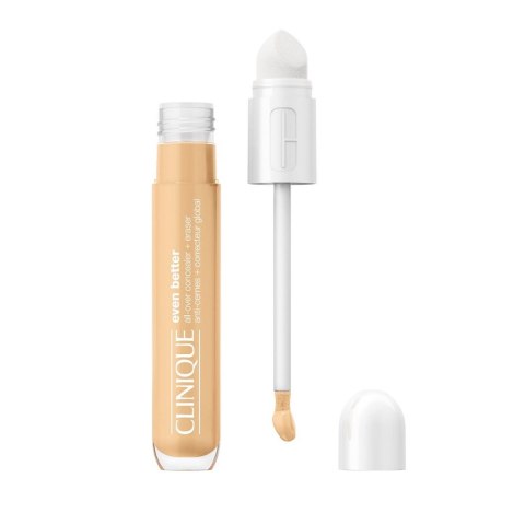 Clinique Even Better All Over Concealer + Eraser korektor do twarzy WN 46 Golden Neutral 6ml Clinique Even Better All Over Concealer + Eraser korektor do twarzy WN 46 Golden Neutral 6ml