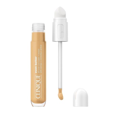 Clinique Even Better All Over Concealer + Eraser korektor do twarzy WN 48 Oat 6ml Clinique Even Better All Over Concealer + Eraser korektor do twarzy WN 48 Oat 6ml