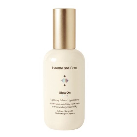 HealthLabs Glow On lipidowy balsam ujędrniający 200ml HealthLabs Glow On lipidowy balsam ujędrniający 200ml