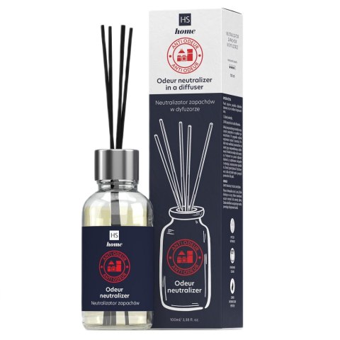 HiSkin Home neutralizator zapachów w dyfuzorze Kuchnia 100ml HiSkin Home neutralizator zapachów w dyfuzorze Kuchnia 100ml