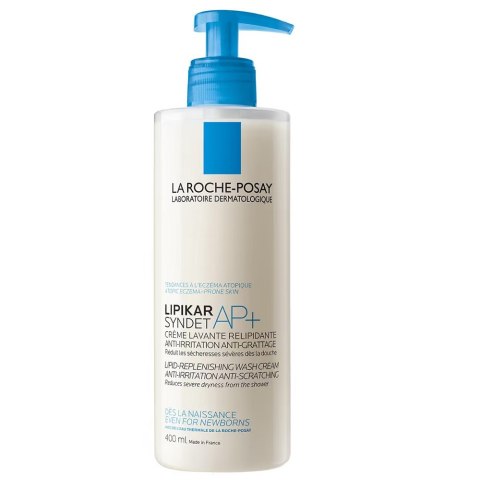 La Roche Posay Lipikar Syndet AP+ ultradelikatny krem myjący do ciała 400ml La Roche Posay Lipikar Syndet AP+ ultradelikatny krem myjący do ciała 400ml