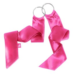 Luxury Silk Restraints jedwabiste wstążki do wiązania Pink So Divine