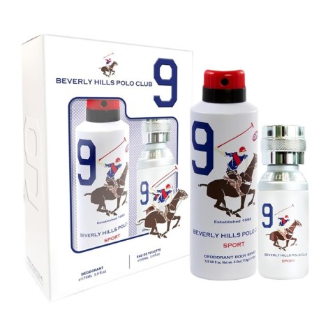 Men Sport Nine zestaw woda toaletowa spray 100ml + dezodorant spray 175ml