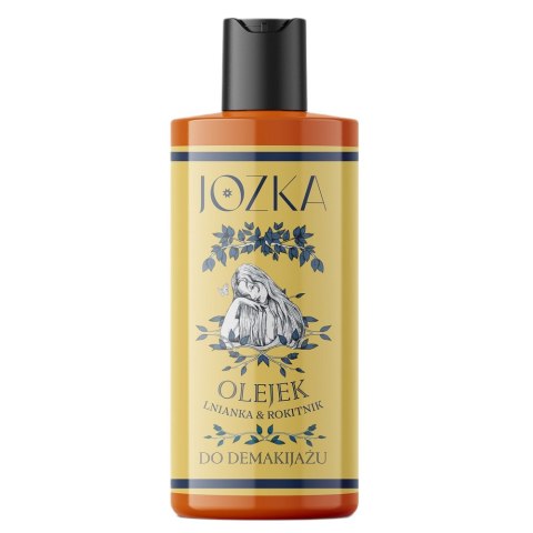 Jozka Olejek do demakijażu lnianka & rokitnik 100ml Jozka Olejek do demakijażu lnianka & rokitnik 100ml