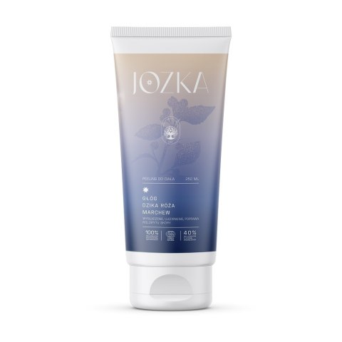 Jozka Peeling do ciała głóg dzika róża marchew 250ml Jozka Peeling do ciała głóg dzika róża marchew 250ml