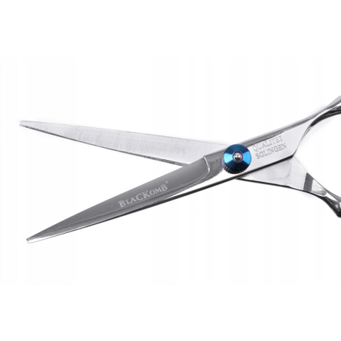 Poniks Zestaw do strzyżenia włosów nożyczki i grzebienie w etui