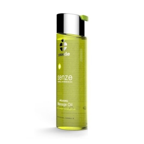 Swede Senze Divinity Massage Oil olejek do masażu Lemon 150ml Swede Senze Divinity Massage Oil olejek do masażu Lemon 150ml
