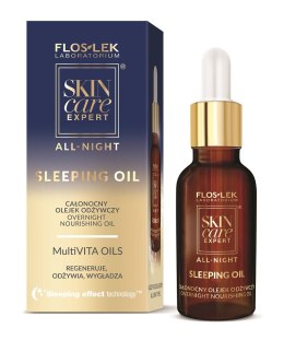 Skin Care Expert całonocny olejek odżywczy 30ml Floslek