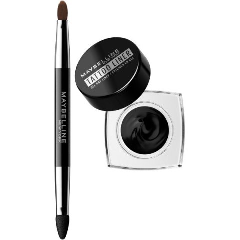 Maybelline Tattoo Liner Gel Pot żelowy eyeliner 950 Black 3g Maybelline Tattoo Liner Gel Pot żelowy eyeliner 950 Black 3g