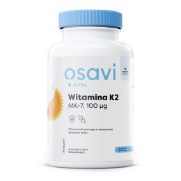 Witamina K2 MK-7 100mcg suplement diety 120 kapsułek Osavi