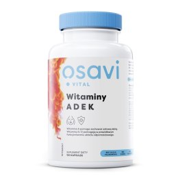 Witaminy ADEK suplement diety na wsparcie odporności organizmu 120 kapsułek Osavi