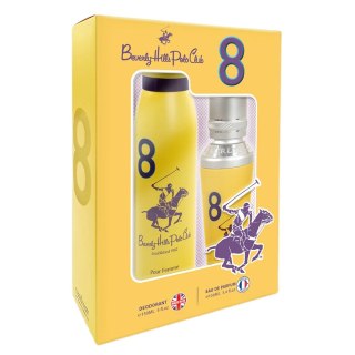 Beverly Hills Polo Club Women Eight zestaw woda perfumowana spray 100ml + dezodorant spray 150ml