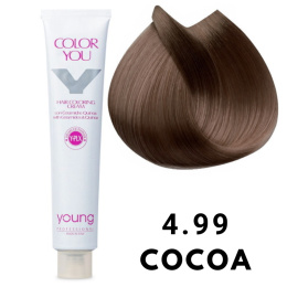 Young Color You Farba do włosów z plexem, ceramidami i quinoa 4.99 100ml