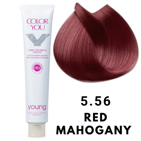 Young Color You Farba do włosów z plexem, ceramidami i quinoa 5.56 100ml