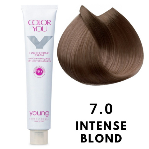 Young Color You Farba do włosów z plexem, ceramidami i quinoa 7.0 100ml