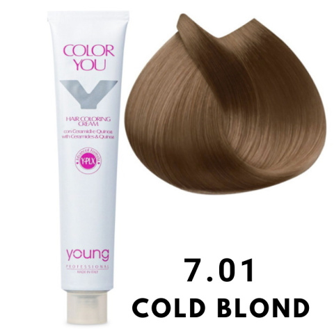 Young Color You Farba do włosów z plexem, ceramidami i quinoa 7.01 100ml