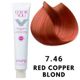 Young Color You Farba do włosów z plexem, ceramidami i quinoa 7.46 100ml