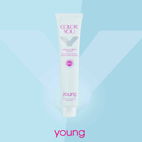 Young Color You Farba do włosów z plexem, ceramidami i quinoa 9.1 100ml