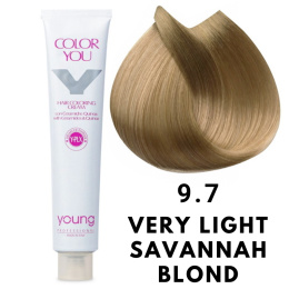 Young Color You Farba do włosów z plexem, ceramidami i quinoa 9.7 100ml