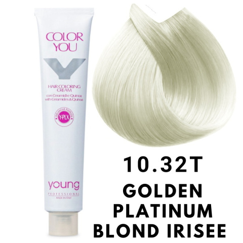 Young Color You Farba tonująca do włosów z plexem, ceramidami i quinoa 10.32T 100ml