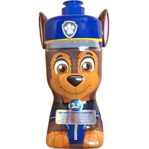 Paw Patrol 3in1 żel pod prysznic szampon i odżywka dla dzieci Chase 400ml Paw Patrol 3in1 żel pod prysznic szampon i odżywka dla dzieci Chase 400ml