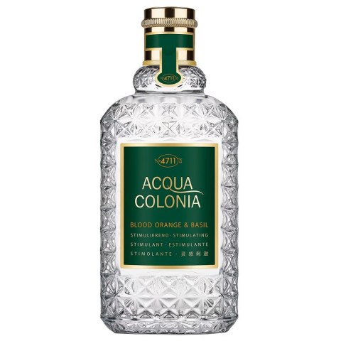 4711 Acqua Colonia Blood Orange & Basil woda kolońska spray 100ml 4711 Acqua Colonia Blood Orange & Basil woda kolońska spray 100ml