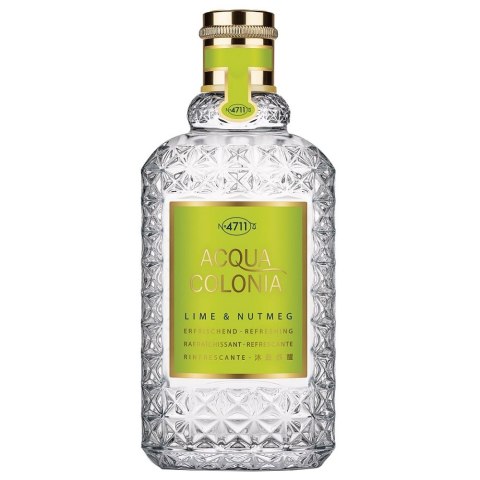 4711 Acqua Colonia Lime & Nutmeg woda kolońska spray 100ml 4711 Acqua Colonia Lime & Nutmeg woda kolońska spray 100ml