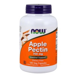 Apple Pectin 700mg suplement diety 120 kapsułek Now Foods