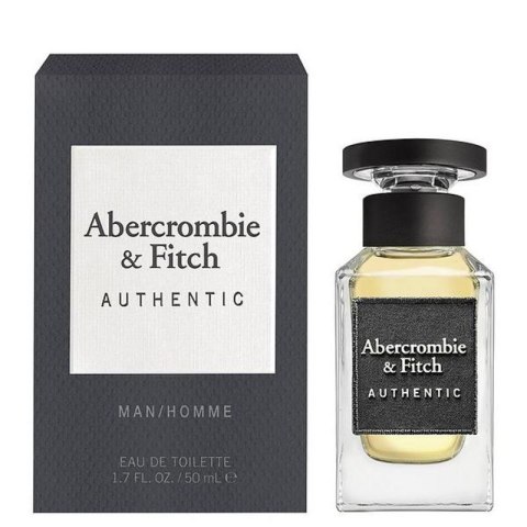 Authentic Man woda toaletowa spray 50ml Abercrombie&Fitch