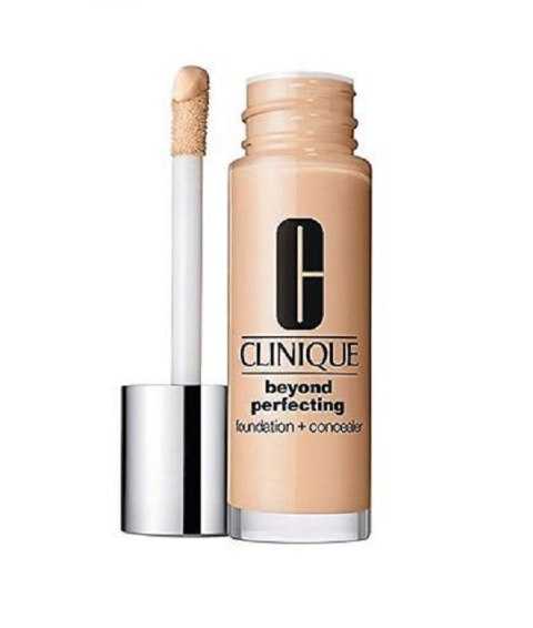 Clinique Beyond Perfecting Foundation + Concealer silnie kryjący podkład i korektor w jednym 02 Alabaster 30ml Clinique Beyond Perfecting Foundation + Concealer silnie kryjący podkład i korektor w jednym 02 Alabaster 30ml