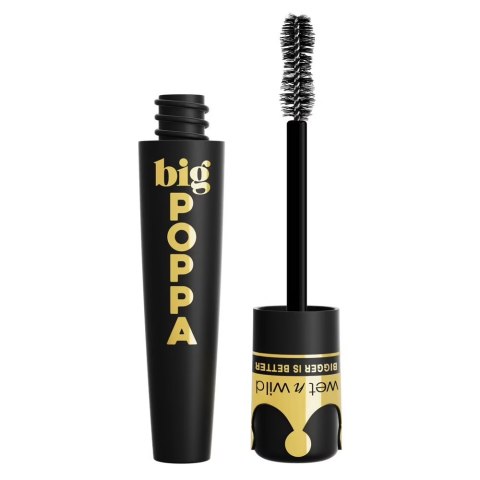 Wet n Wild Big Poppa Mascara tusz do rzęs Black 10ml Wet n Wild Big Poppa Mascara tusz do rzęs Black 10ml