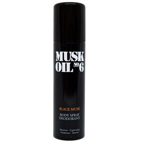 Gosh Black Musk Oil No.6 dezodorant spray 150ml Gosh Black Musk Oil No.6 dezodorant spray 150ml