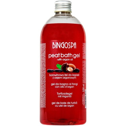 BingoSpa Borowinowy żel do kąpieli z olejem arganowym 500ml BingoSpa Borowinowy żel do kąpieli z olejem arganowym 500ml